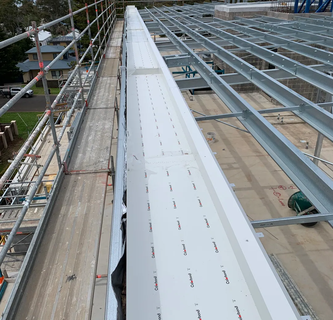 Commercial Roofing at Cowes VIC