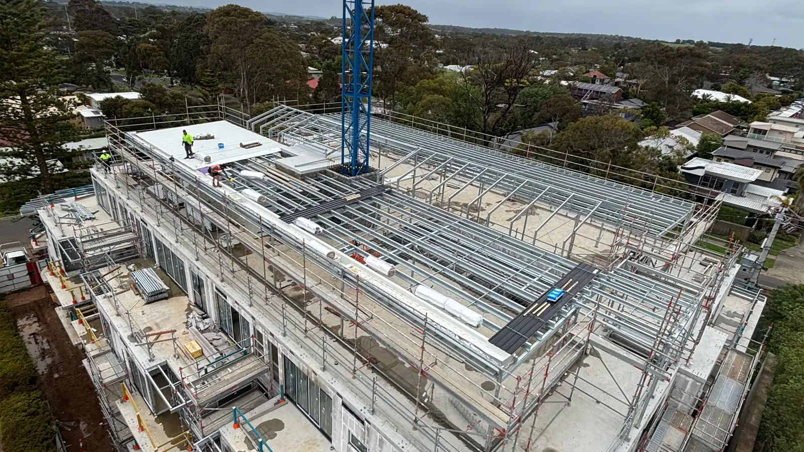 Commercial Roofing at Cowes VIC