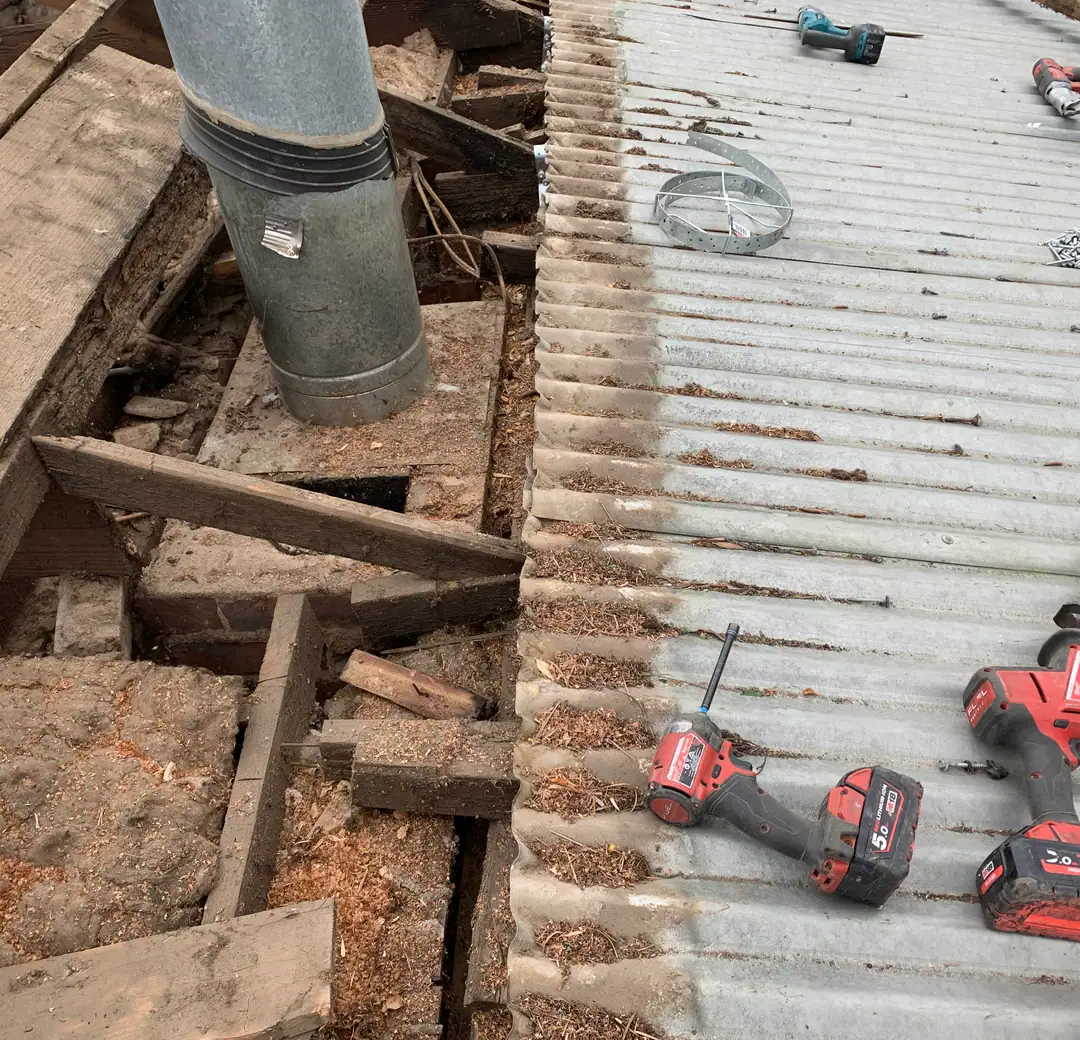 Residential Re-Roofing at Coburg VIC