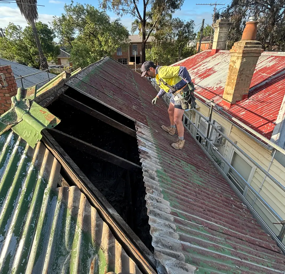 Residential Re-Roofing at Coburg VIC