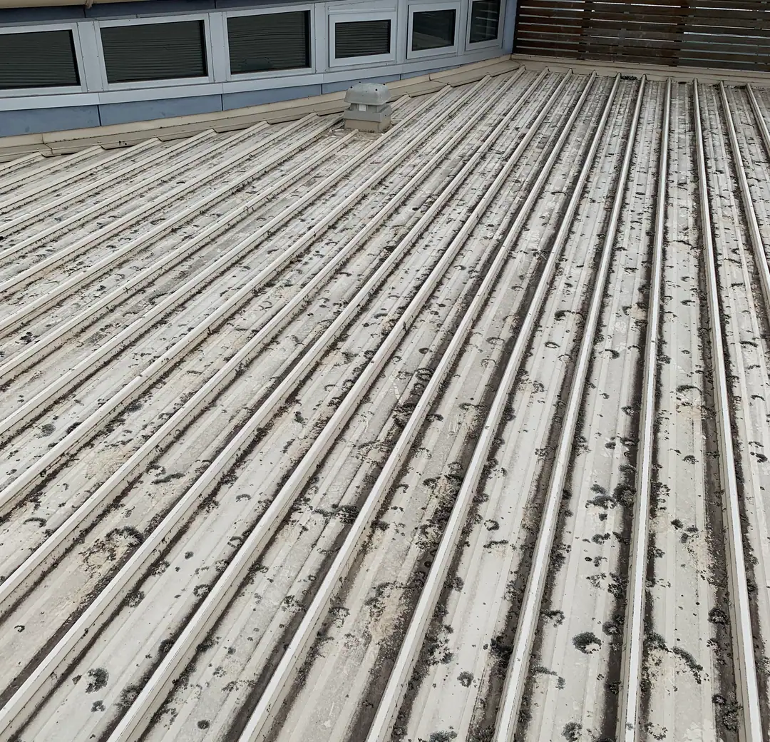 Commercial Roof Maintenance at Gippsland VIC