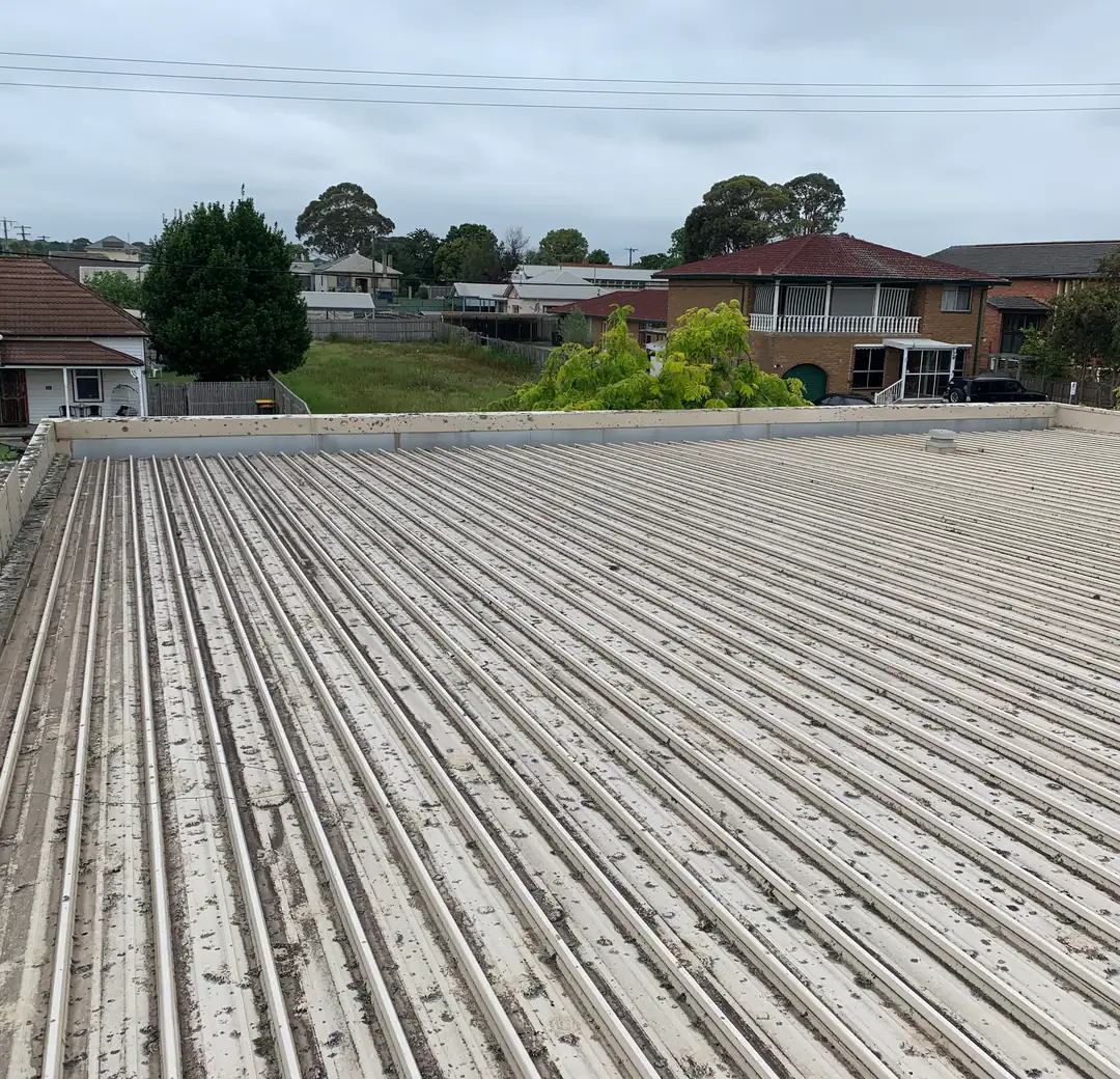 Commercial Roof Maintenance at Gippsland VIC