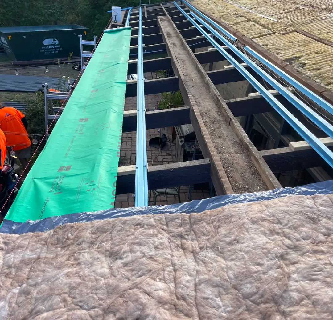 Residential Re-Roofing at Panton Hill VIC