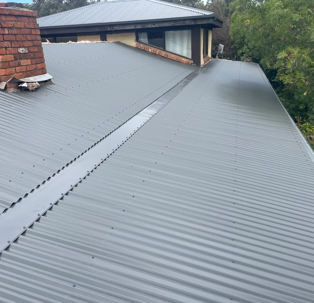 Residential Re-Roofing at Panton Hill VIC