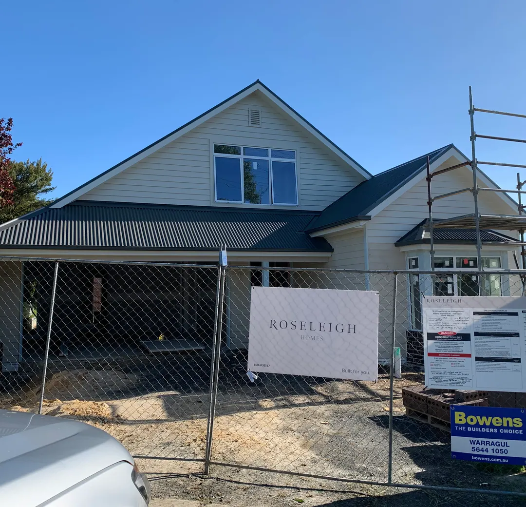 Residential New Roofing at Warragul VIC