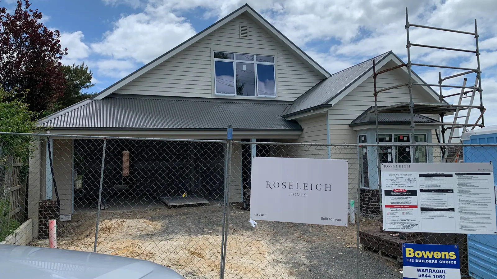 Residential New Roofing at Warragul VIC
