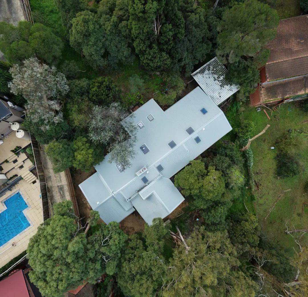 Residential Re-Roofing at Greensborough VIC