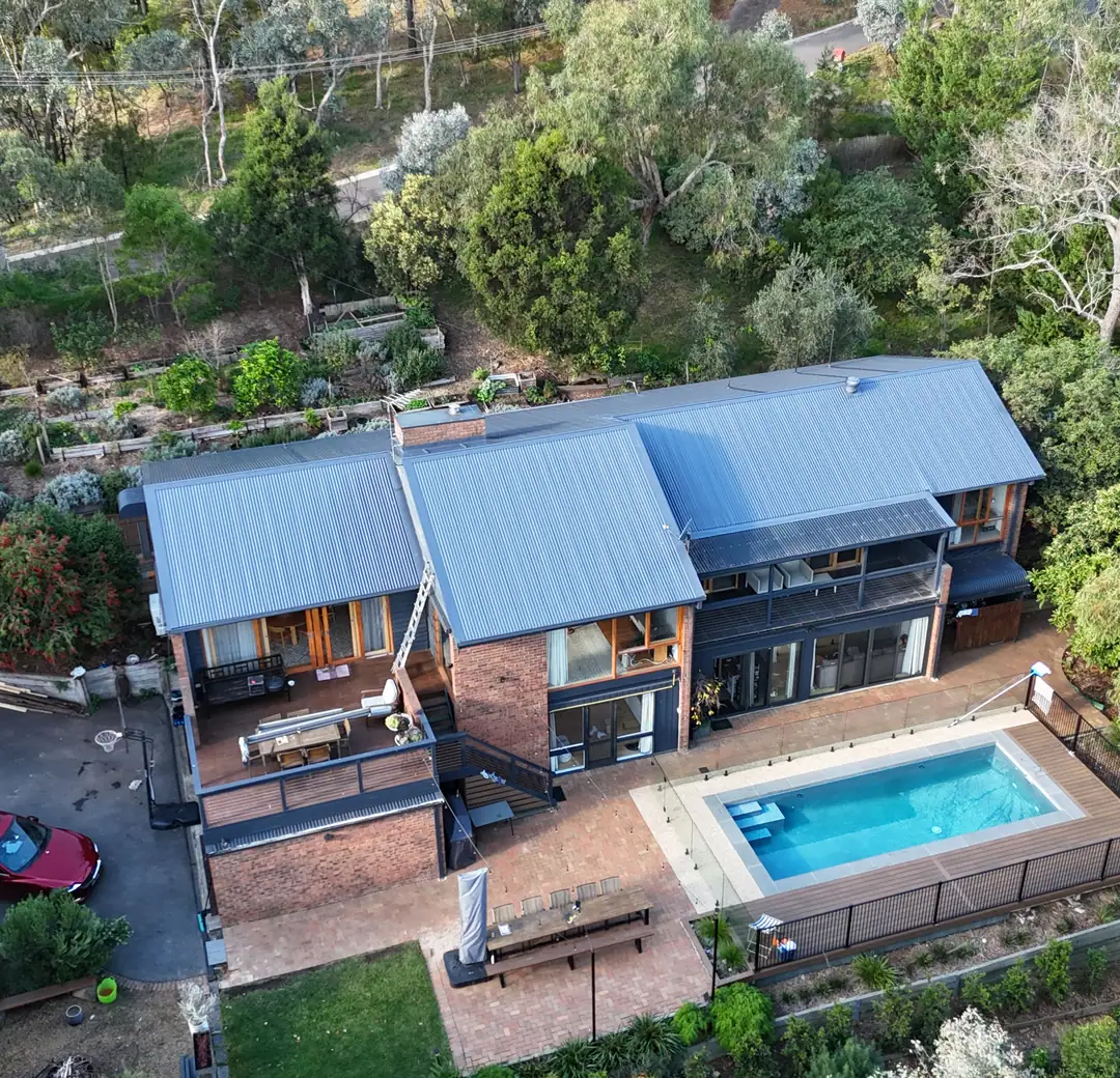 Residential Re-Roofing at Hurstbridge VIC