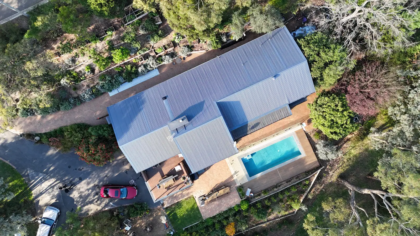 Residential Re-Roofing at Hurstbridge VIC