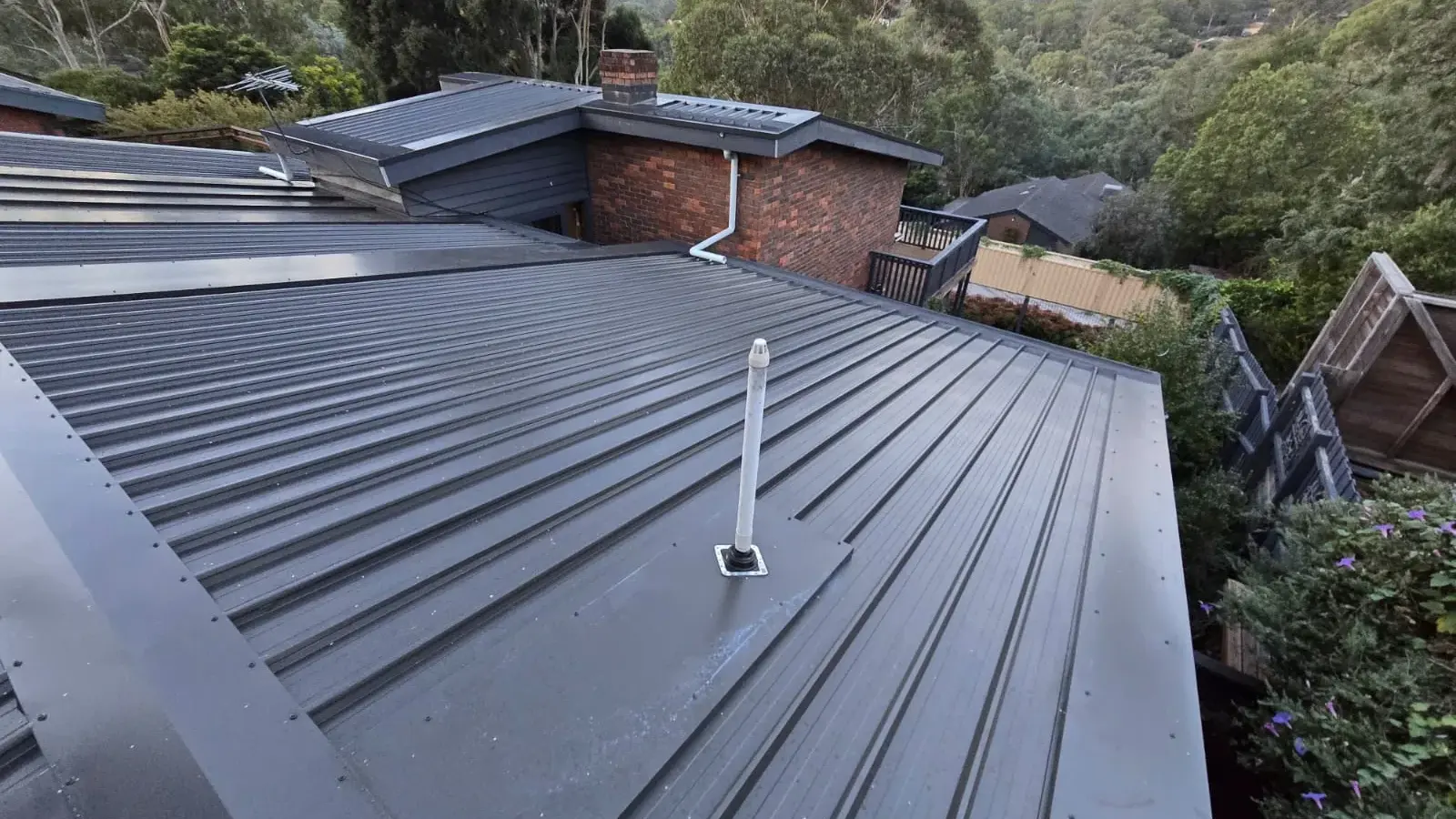 Residential Re-Roofing at Brunswick VIC