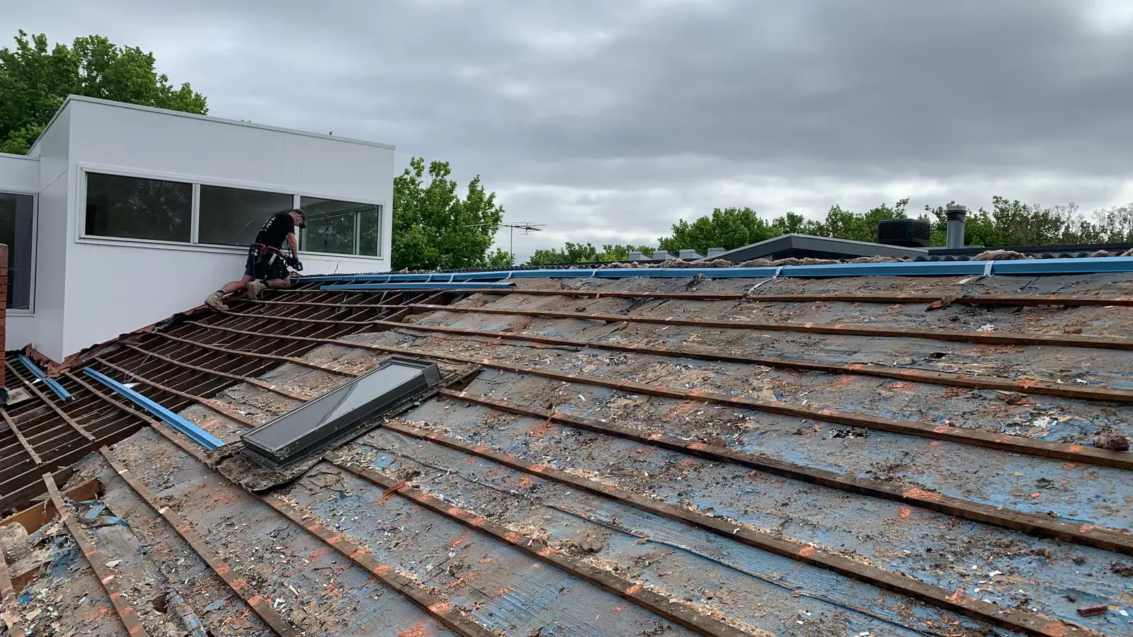 Residential Re-Roofing at Elwood VIC