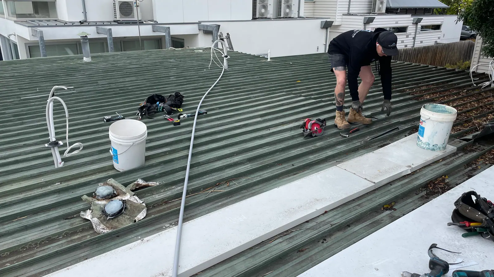 Residential Re-Roofing at Williamstown VIC